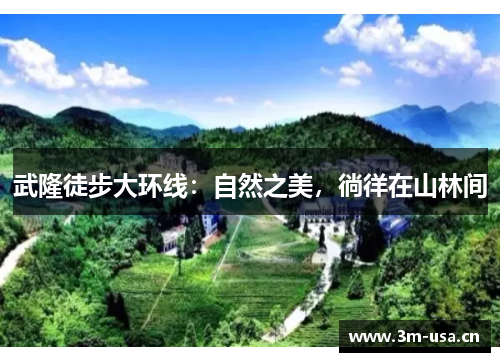 武隆徒步大环线：自然之美，徜徉在山林间